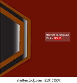 Abstract Background with brown color