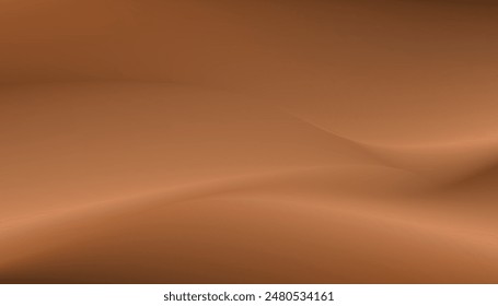 abstract background in brown color. Elegant dynamic and bright gradient for digital, banner, business, web, brochure, flyer, advertising, print, decoration, display