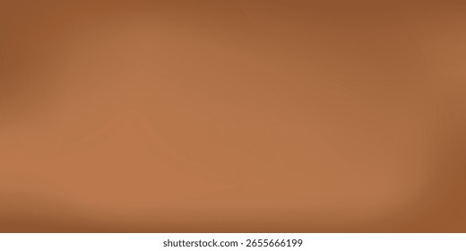 abstract background in brown color. Elegant dynamic and bright gradient for digital, banner, business, web, brochure, flyer, advertising, print, decoration, display