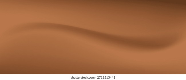abstrakter Hintergrund in brauner Farbe. Elegante dynamische und helle Farbverlauf für Digital, Banner, Business, Web, Broschüre, Flyer, Werbung, Druck, Dekoration,