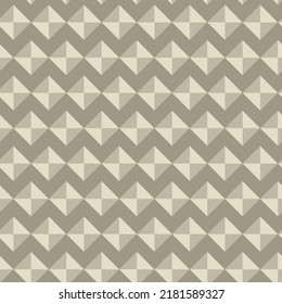 Abstract background with brown and dark green triangles. Most of them are used to make fabric patterns,shirt,bag,tablecloth,bed cover,gift wrap,dress,floor tiles,blanket,phone case,diy work,vase,paper