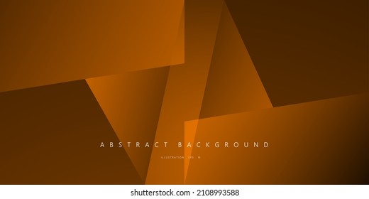 Abstract background with brown minimalis. Vector illustration