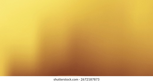 Abstract background brown mustard orange gold yellow golden cream white. Wavy Shape, grain noise.