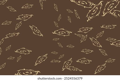 fundo abstrato com padrão de fundo marrom