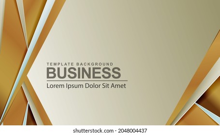 Abstract background with brown polygon shapes. Modern and cool background. background screen
