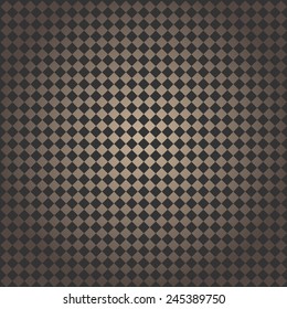 abstract background with  brown rhombus