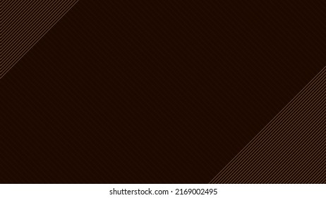 Resumen del patrón diagonal de rayas marrones de fondo. Ilustrador gráfico vectorial.