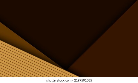 Abstract background brown stripes and line diagonal pattern. Vector graphic illustrator.
