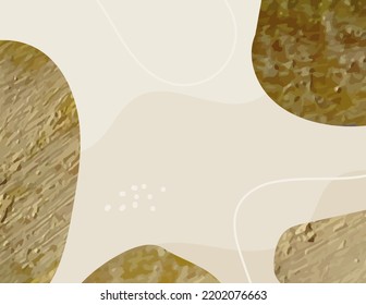 abstract background with brown texture circles 