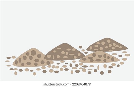 abstract background with brown and white