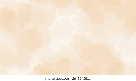 Fondo abstracto Texturas de acuarela degradadas en blanco y marrón