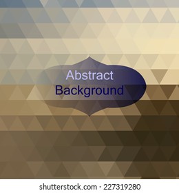 Abstract background brown and yellow colors for your business decor
