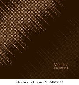 Abstract background with brown and yellow dots.