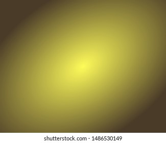Abstract Background: Brown and yellow gradient background for your design.