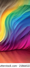 abstract background with brush lines