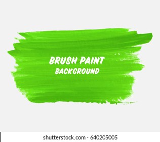 Abstract background brush paint acrylic texture design poster illustration vector. Perfect watercolor design for headline, logo and sale banner. 
