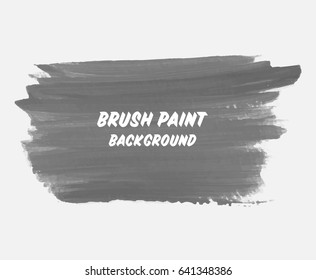 Abstract background brush paint acrylic texture design poster illustration vector. Perfect watercolor design for headline, logo and sale banner. 