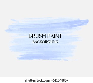 Abstract background brush paint acrylic texture design poster illustration vector. Perfect watercolor design for headline, logo and sale banner. 