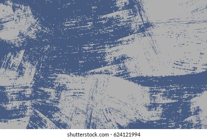 abstract background. Brush strokes. Blue. Can be used in the design of sites, wallpapers, etc.