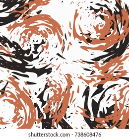 abstract background. Brush strokes. Can be used in the design of sites, wallpapers, etc.