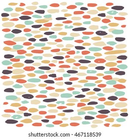 Abstract background of brush strokes, colorful, brush