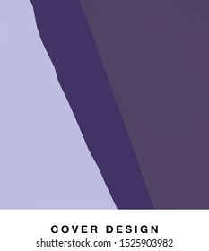 Abstract background. Brush strokes illustration - Vector 