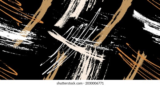Fondo abstracto con manchas decorativas pintadas con pincel y colores pastel. Patrón sin foco.