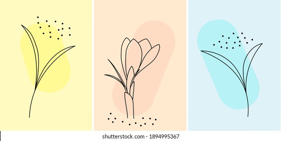 Abstract background with brushstroke shapes in trendy shades of gray, blue and red. Doodle drawings for web screensavers, template for cover or postcard design in modern style.