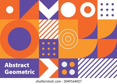 Abstract Background Brutalism Vector Shape Design