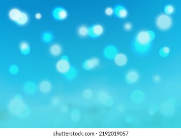 Abstract background bubble effect celebration festival wallpaper backdrop pattern graphic design vector illustration EPS10