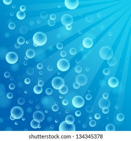 Abstract background with bubbles 2 - eps10 vector illustration.