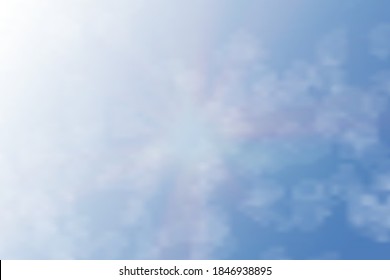 abstract background with bubbles ิblur