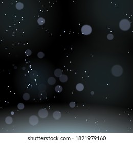 Fondo abstracto con burbujas, círculos, bokek