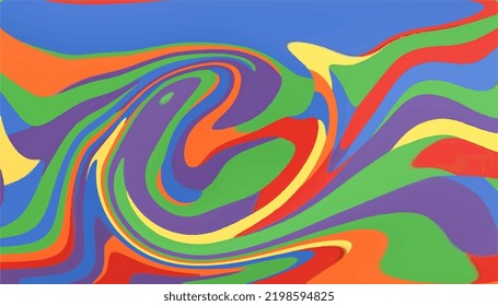 abstract background with bubbles texture 