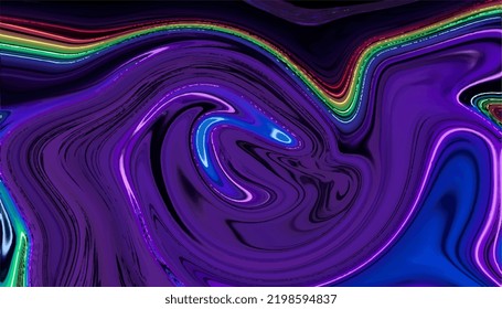 abstract background with bubbles texture 