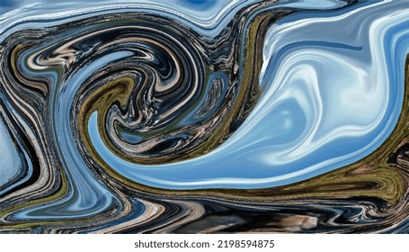 abstract background with bubbles texture 