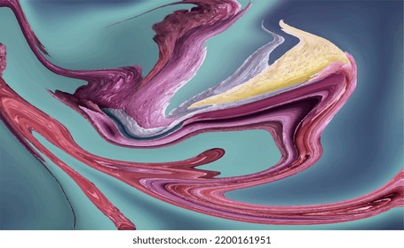 abstract background with bubbles texture 