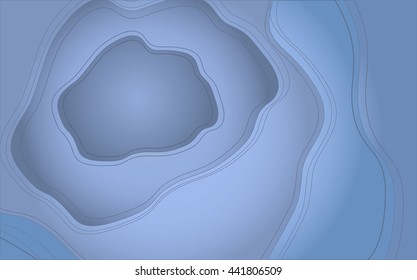 abstract background bulk spot blue