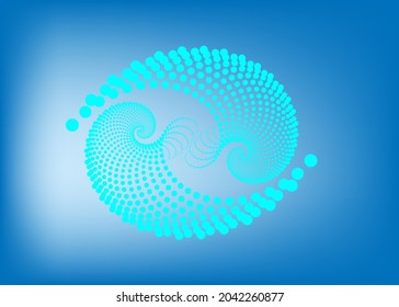 Abstract background, Abstract Bulu background