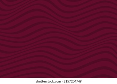 Abstract background with burgundy stripes. Vector illustration