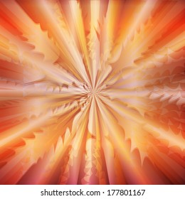Abstract background burst vector concept