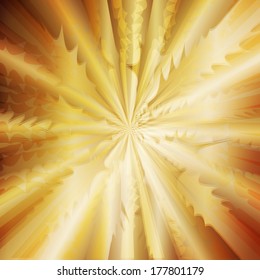 Abstract background burst vector concept