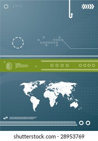 abstract background business