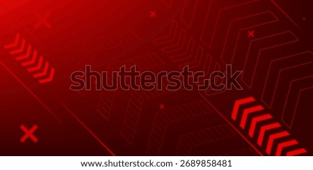 abstract background for business. arrow rising up, red, design for trading and business, many arrows going up.