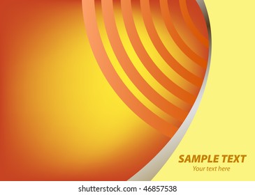 Abstract background for business artworks. Vector