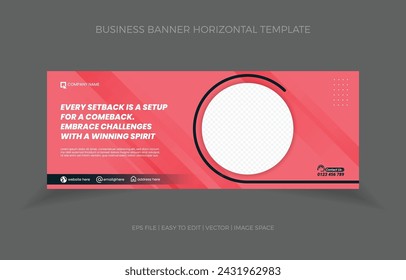 abstract background. business banner horizontal concepts.