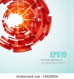 Abstract  Background for Business Brochure or Cover. EPS10.