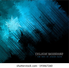 Abstract Background For Business Card Or Brochures Cover Or High Tech Flyers.