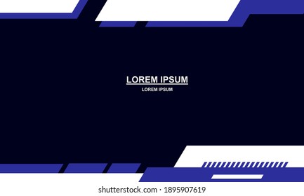 
abstract background business card or horizontal template design set isolated on grey blue white shape