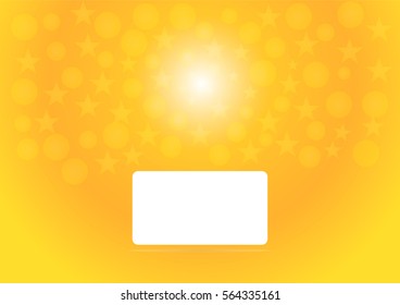 Abstract background with business card template.